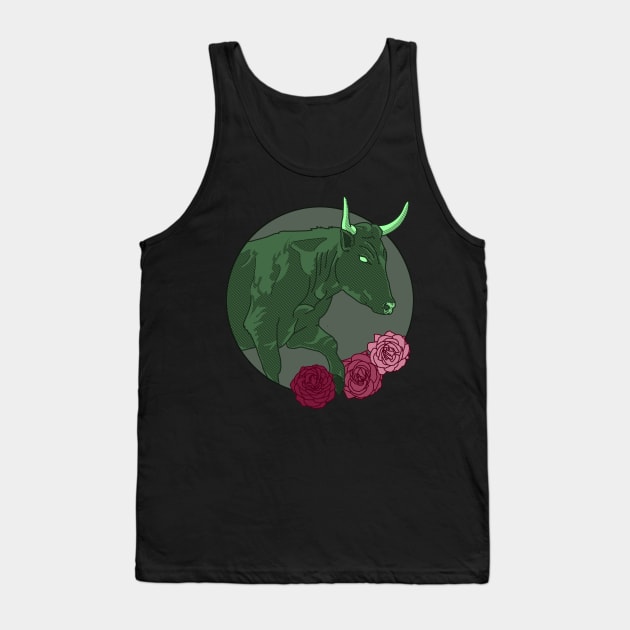 Taurus Tank Top by The Point